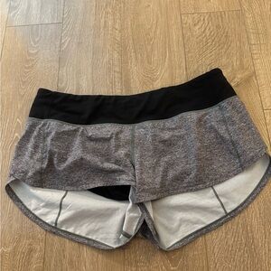 WORN ONE TIME Lululemon Speed Up Shorts 2.5”